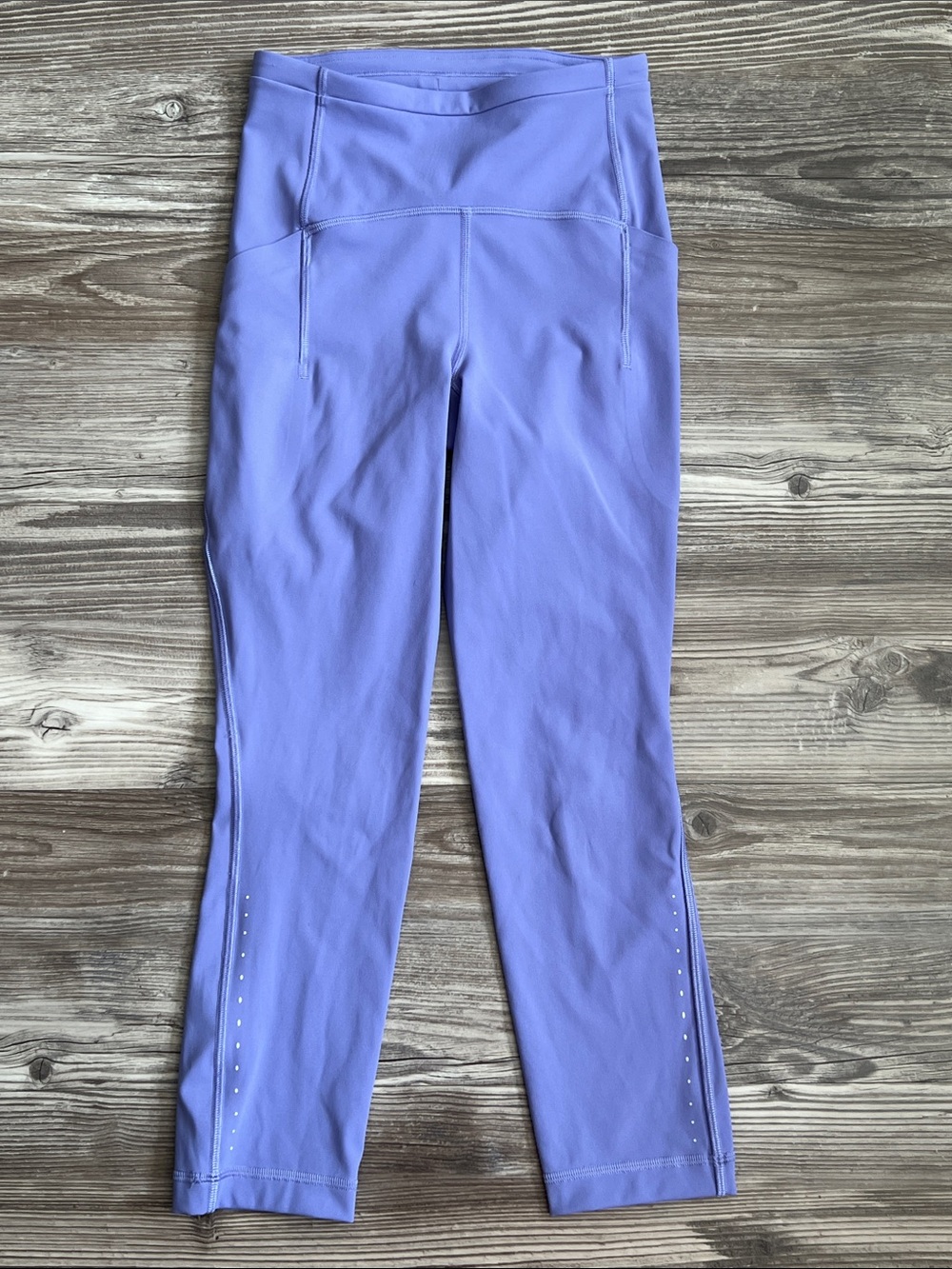 Lululemon Swift Speed High-Rise Crop 21" Dark Lavender